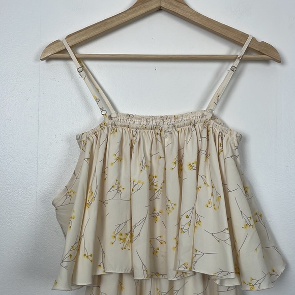 Bishop + Young dress women size XS cold shoulder adjustable straps stem design - Picture 8 of 9